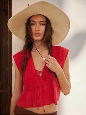 Free People Stunner Top